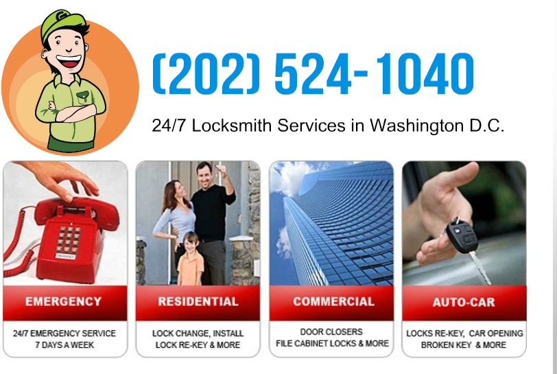 DC Locksmiths D&A 24/7 Locksmiths